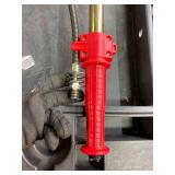 RIDGID 59802 K-6DH Hybrid Toilet Snake Auger with 6' Heavy-Duty Drop Head Tri-Wrap Cable, Manual or Cordless Drill Operated Plumbing Toilet Drain Snake Auger RIDGID 59802 K-6DH Hybrid Toilet Snake Auger with 6' Heavy-Duty Drop Head Tri-Wrap Cable, Manual or Cordless Drill Operated Plumbing Toilet Drain Snake Auger