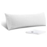 Firm Body Pillow 1.5cm Cubies Memory Foam Pain Relief & Sleeping & Supportive with Cooling Cover Hug Pillows 20 x 54 inches Firm Body Pillow 1.5cm Cubies Memory Foam Pain Relief & Sleeping & Supportive with Cooling Cover Hug Pillows 20 x 54 inches