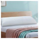 Firm Body Pillow 1.5cm Cubies Memory Foam Pain Relief & Sleeping & Supportive with Cooling Cover Hug Pillows 20 x 54 inches Firm Body Pillow 1.5cm Cubies Memory Foam Pain Relief & Sleeping & Supportive with Cooling Cover Hug Pillows 20 x 54 inches