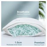 Firm Body Pillow 1.5cm Cubies Memory Foam Pain Relief & Sleeping & Supportive with Cooling Cover Hug Pillows 20 x 54 inches Firm Body Pillow 1.5cm Cubies Memory Foam Pain Relief & Sleeping & Supportive with Cooling Cover Hug Pillows 20 x 54 inches