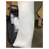 Firm Body Pillow 1.5cm Cubies Memory Foam Pain Relief & Sleeping & Supportive with Cooling Cover Hug Pillows 20 x 54 inches Firm Body Pillow 1.5cm Cubies Memory Foam Pain Relief & Sleeping & Supportive with Cooling Cover Hug Pillows 20 x 54 inches