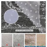 Chair Mat for Carpet, 46' x 60' Desk Chair Mat for Carpeted Floors, Non-Slip Office Vinyl Mat for Carpet with Studded, Easy Glide Heavy Duty Floor Protector Mat for Home Office, Clear Chair Mat for Carpet, 46' x 60' Desk Chair Mat for Carpeted Floors, Non-Slip Office Vinyl Mat for Carpet with Studded, Easy Glide Heavy Duty Floor Protector Mat for Home Office, Clear