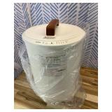 SAMEAT Heated Towel Warmers for Bathroom - Large Towel Warmer Bucket, Wood Handle, Auto Shut Off, Fits Up to Two 40'X70' Oversized Towels, White SAMEAT Heated Towel Warmers for Bathroom - Large Towel Warmer Bucket, Wood Handle, Auto Shut Off, Fits Up to Two 40'X70' Oversized Towels, White