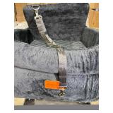 Dog Booster Car Seat for Small Medium Dogs, 6 Inches Memory Foam Elevated Dog Pet Car Bed up to 45 lbs with 2 Safety Belts, Leakproof, Detachable and Washable (Black). Dog Booster Car Seat for Small Medium Dogs, 6 Inches Memory Foam Elevated Dog Pet Car Bed up to 45 lbs with 2 Safety Belts, Leakproof, Detachable and Washable (Black).