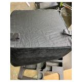 Dog Booster Car Seat for Small Medium Dogs, 6 Inches Memory Foam Elevated Dog Pet Car Bed up to 45 lbs with 2 Safety Belts, Leakproof, Detachable and Washable (Black). Dog Booster Car Seat for Small Medium Dogs, 6 Inches Memory Foam Elevated Dog Pet Car Bed up to 45 lbs with 2 Safety Belts, Leakproof, Detachable and Washable (Black).