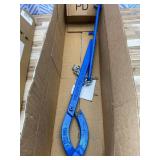 Fence Wire Repair Tool - 6.8lb Heavy-Duty Barbed Wire Repair Tool, Corrosion-Resistant Iron Build, Fits Electric, Horse, Mesh Fencing Fence Wire Repair Tool - 6.8lb Heavy-Duty Barbed Wire Repair Tool, Corrosion-Resistant Iron Build, Fits Electric, Horse, Mesh Fencing