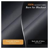 Persilux Blackout Window Shades for Home, Cordless Roller Shades with Valance, Thermal Insulated Fabric Window Blinds, UV Protection Blinds for Indoor Windows, Office and Bedroom (Black,26'W x 72'H) Persilux Blackout Window Shades for Home, Cordless Roller Shades with Valance, Thermal Insulated Fabric Window Blinds, UV Protection Blinds for Indoor Windows, Office and Bedroom (Black,26'W x 72'H)