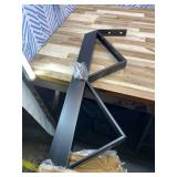 1 Pack Steel Stair Step Riser - 4 Step for Deck Height 35 Inches Stair Stringer for Outdoor Wooden Tread 1 Pack Steel Stair Step Riser - 4 Step for Deck Height 35 Inches Stair Stringer for Outdoor Wooden Tread