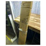 1 Pack Steel Stair Step Riser - 4 Step for Deck Height 35 Inches Stair Stringer for Outdoor Wooden Tread 1 Pack Steel Stair Step Riser - 4 Step for Deck Height 35 Inches Stair Stringer for Outdoor Wooden Tread