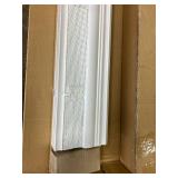 Lotus & Windoware Cordless, 2 Inch Faux Wood Blind, 34' Wide x 60' Long, Window Blinds, Blinds & Shades, Blinds for Indoor Windows, Embossed, Bright White Lotus & Windoware Cordless, 2 Inch Faux Wood Blind, 34' Wide x 60' Long, Window Blinds, Blinds & Shades, Blinds for Indoor Windows, Embossed, Bright White