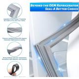 ARLBA Upgraded 34'x21' W10714545 Refrigerator Freezer Door Gasket Part Compatble with Kitchen Aid,Kenmore and Whirlpool Refrigerator Freezer Door Gasket Seal W10164045 W10714545 APS11757265 AP6023917 ARLBA Upgraded 34'x21' W10714545 Refrigerator Freezer Door Gasket Part Compatble with Kitchen Aid,Kenmore and Whirlpool Refrigerator Freezer Door Gasket Seal W10164045 W10714545 APS11757265 AP6023917