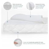 Retails for $250! HALO DreamWeave Crib & Toddler Mattress - 100% Breathable Mattress and Core, Dual Sided 2-Stage Design, Machine Washable Cover, Hypoallergenic, Open Strand Polymer Core, Greenguard C Retails for $250! HALO DreamWeave Crib & Toddler Mattress - 100% Breathable Mattress and Core, Dual Sided 2-Stage Design, Machine Washable Cover, Hypoallergenic, Open Strand Polymer Core, Greenguard C