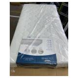 Retails for $250! HALO DreamWeave Crib & Toddler Mattress - 100% Breathable Mattress and Core, Dual Sided 2-Stage Design, Machine Washable Cover, Hypoallergenic, Open Strand Polymer Core, Greenguard C Retails for $250! HALO DreamWeave Crib & Toddler Mattress - 100% Breathable Mattress and Core, Dual Sided 2-Stage Design, Machine Washable Cover, Hypoallergenic, Open Strand Polymer Core, Greenguard C