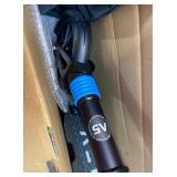 Aero Big Wheels Kick Scooter for Kids 6+, Teens & Adults | Light Up Wheels, Hand Brake, Rubber Deck Mat & Shock Absorption | Foldable & Height Adjustable Aero Big Wheels Kick Scooter for Kids 6+, Teens & Adults | Light Up Wheels, Hand Brake, Rubber Deck Mat & Shock Absorption | Foldable & Height Adjustable