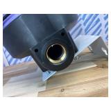 WHT20 Whole House Water Filter Housing, Fit 20'x4.5' Sediment etc Filters for Well and City Water, Big Filter Blue Pre-Filtration System for Home, 1' NPT Port, Pressure Release (Clear Housing) WHT20 Whole House Water Filter Housing, Fit 20'x4.5' Sediment etc Filters for Well and City Water, Big Filter Blue Pre-Filtration System for Home, 1' NPT Port, Pressure Release (Clear Housing)