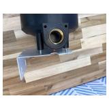 WHT20 Whole House Water Filter Housing, Fit 20'x4.5' Sediment etc Filters for Well and City Water, Big Filter Blue Pre-Filtration System for Home, 1' NPT Port, Pressure Release (Clear Housing) WHT20 Whole House Water Filter Housing, Fit 20'x4.5' Sediment etc Filters for Well and City Water, Big Filter Blue Pre-Filtration System for Home, 1' NPT Port, Pressure Release (Clear Housing)