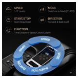 Retails for $104! Under Desk Elliptical Machine, Electric Seated Pedal Exerciser, Remoter Retails for $104! Under Desk Elliptical Machine, Electric Seated Pedal Exerciser, Remoter