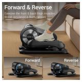 Retails for $104! Under Desk Elliptical Machine, Electric Seated Pedal Exerciser, Remoter Retails for $104! Under Desk Elliptical Machine, Electric Seated Pedal Exerciser, Remoter