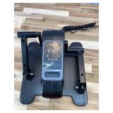 Retails for $104! Under Desk Elliptical Machine, Electric Seated Pedal Exerciser, Remoter Retails for $104! Under Desk Elliptical Machine, Electric Seated Pedal Exerciser, Remoter