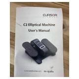 Retails for $104! Under Desk Elliptical Machine, Electric Seated Pedal Exerciser, Remoter Retails for $104! Under Desk Elliptical Machine, Electric Seated Pedal Exerciser, Remoter