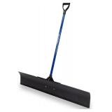 Marshalltown Polar Pusher 48 Inch Snow Pusher Shovel, Lightweight Non-Stick UHMW Blade Makes Plowing Snow Easy, Made in The USA, SNOWP48 Marshalltown Polar Pusher 48 Inch Snow Pusher Shovel, Lightweight Non-Stick UHMW Blade Makes Plowing Snow Easy, Made in The USA, SNOWP48