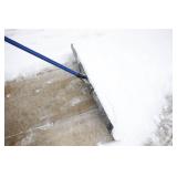 Marshalltown Polar Pusher 48 Inch Snow Pusher Shovel, Lightweight Non-Stick UHMW Blade Makes Plowing Snow Easy, Made in The USA, SNOWP48 Marshalltown Polar Pusher 48 Inch Snow Pusher Shovel, Lightweight Non-Stick UHMW Blade Makes Plowing Snow Easy, Made in The USA, SNOWP48