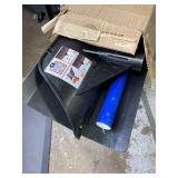 Marshalltown Polar Pusher 48 Inch Snow Pusher Shovel, Lightweight Non-Stick UHMW Blade Makes Plowing Snow Easy, Made in The USA, SNOWP48 Marshalltown Polar Pusher 48 Inch Snow Pusher Shovel, Lightweight Non-Stick UHMW Blade Makes Plowing Snow Easy, Made in The USA, SNOWP48