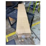 Marshalltown Polar Pusher 48 Inch Snow Pusher Shovel, Lightweight Non-Stick UHMW Blade Makes Plowing Snow Easy, Made in The USA, SNOWP48 Marshalltown Polar Pusher 48 Inch Snow Pusher Shovel, Lightweight Non-Stick UHMW Blade Makes Plowing Snow Easy, Made in The USA, SNOWP48