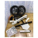 SEREED Toddler Balance Bike 2 Year Old, No Pedal Kids Toy Bike for 2-5 Years Old, Tool-Free Adjustment, Gift for 2-3 Boys Girls, Customize Plate (White) SEREED Toddler Balance Bike 2 Year Old, No Pedal Kids Toy Bike for 2-5 Years Old, Tool-Free Adjustment, Gift for 2-3 Boys Girls, Customize Plate (White)
