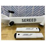 SEREED Toddler Balance Bike 2 Year Old, No Pedal Kids Toy Bike for 2-5 Years Old, Tool-Free Adjustment, Gift for 2-3 Boys Girls, Customize Plate (White) SEREED Toddler Balance Bike 2 Year Old, No Pedal Kids Toy Bike for 2-5 Years Old, Tool-Free Adjustment, Gift for 2-3 Boys Girls, Customize Plate (White)