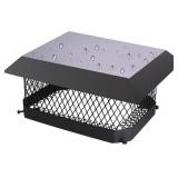 Chimney Cap Chimney Cover,Fireplace Chimney Caps for Outside 9'x13',Chimney Flue Cover Chimney Rain Cap,Roof Rain Guard Chimney Top Protector Cover Chimney Exhaust Vent Cap for Clay Flue Tile Chimney Chimney Cap Chimney Cover,Fireplace Chimney Caps for Outside 9'x13',Chimney Flue Cover Chimney Rain Cap,Roof Rain Guard Chimney Top Protector Cover Chimney Exhaust Vent Cap for Clay Flue Tile Chimney