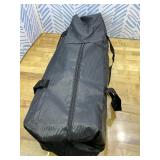 Pamo Babe Portable Crib Baby Playpen with Mattress and Carry Bag Grey Pamo Babe Portable Crib Baby Playpen with Mattress and Carry Bag Grey