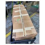 Pamo Babe Portable Crib Baby Playpen with Mattress and Carry Bag Grey Pamo Babe Portable Crib Baby Playpen with Mattress and Carry Bag Grey