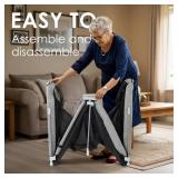 Retails for $170! Sweeby Baby Playpen, 59x59 Inch Baby Gate Foldable Playpens for Babies and Toddlers, Extra Large Playpen with Door Play Yard for Kids Fence Indoor and Outdoor Play Pen, Gray Retails for $170! Sweeby Baby Playpen, 59x59 Inch Baby Gate Foldable Playpens for Babies and Toddlers, Extra Large Playpen with Door Play Yard for Kids Fence Indoor and Outdoor Play Pen, Gray