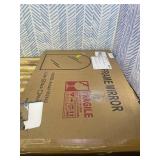 Retails for $110! FICTOR Bathroom Mirror for Wall,2 Pack 24 x36 Arched Vanity Bathroom Mirror for Over Sink, Metal Framed with HD Shatter-Proof Glass for Entryway, Living Room,Bedroom(Black) Retails for $110! FICTOR Bathroom Mirror for Wall,2 Pack 24 x36 Arched Vanity Bathroom Mirror for Over Sink, Metal Framed with HD Shatter-Proof Glass for Entryway, Living Room,Bedroom(Black)