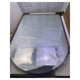 Retails for $110! FICTOR Bathroom Mirror for Wall,2 Pack 24 x36 Arched Vanity Bathroom Mirror for Over Sink, Metal Framed with HD Shatter-Proof Glass for Entryway, Living Room,Bedroom(Black) Retails for $110! FICTOR Bathroom Mirror for Wall,2 Pack 24 x36 Arched Vanity Bathroom Mirror for Over Sink, Metal Framed with HD Shatter-Proof Glass for Entryway, Living Room,Bedroom(Black)