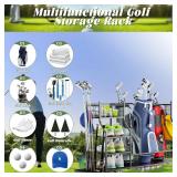 Golf Bag Storage Garage Organizer,Golf Club Bag Storage Rack for Garage, Extra Storage Rack for Golf Clubs,Golf Bag Organizer Fit for Garage,Shed,Basement Golf Bag Storage Garage Organizer,Golf Club Bag Storage Rack for Garage, Extra Storage Rack for Golf Clubs,Golf Bag Organizer Fit for Garage,Shed,Basement