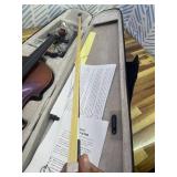 MUSTAR Violin, 4/4 Violin for Beginners, Classic Violin 4/4 Full Set with Bow, Rosins, Hard Case, Mute, Fingerboard Stickers, Shoulder Rest, Beginner KIt for Adults,Kids MUSTAR Violin, 4/4 Violin for Beginners, Classic Violin 4/4 Full Set with Bow, Rosins, Hard Case, Mute, Fingerboard Stickers, Shoulder Rest, Beginner KIt for Adults,Kids
