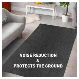 MODIGT 40' by 70' Underfelt Carpet for RV, Boat, Truck, Speaker Box, Door Liner, Desk (Mid Gray) MODIGT 40' by 70' Underfelt Carpet for RV, Boat, Truck, Speaker Box, Door Liner, Desk (Mid Gray)