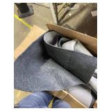MODIGT 40' by 70' Underfelt Carpet for RV, Boat, Truck, Speaker Box, Door Liner, Desk (Mid Gray) MODIGT 40' by 70' Underfelt Carpet for RV, Boat, Truck, Speaker Box, Door Liner, Desk (Mid Gray)