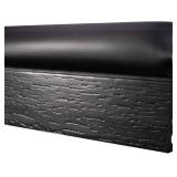 Retails for $114! DuraSeal Garage Door Weather Stripping Kit, Black 34 ft - Side & Top Seal for 2 Track - Durable PVC, Nails Included - Made in USA Retails for $114! DuraSeal Garage Door Weather Stripping Kit, Black 34 ft - Side & Top Seal for 2 Track - Durable PVC, Nails Included - Made in USA