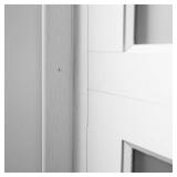 Retails for $114! DuraSeal Garage Door Weather Stripping Kit, Black 34 ft - Side & Top Seal for 2 Track - Durable PVC, Nails Included - Made in USA Retails for $114! DuraSeal Garage Door Weather Stripping Kit, Black 34 ft - Side & Top Seal for 2 Track - Durable PVC, Nails Included - Made in USA