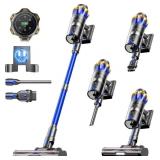 Retails for $133! Cordless Vacuum Cleaner, Upgraded 650W 55KPA 70Mins Cordless Stick Vacuum Cleaner with Self-Standing and Touch Screen, Anti-tangle Wireless Vacumm, Vacuum Cleaners for Home/Pet Hair/ Retails for $133! Cordless Vacuum Cleaner, Upgraded 650W 55KPA 70Mins Cordless Stick Vacuum Cleaner with Self-Standing and Touch Screen, Anti-tangle Wireless Vacumm, Vacuum Cleaners for Home/Pet Hair/