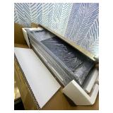 Retails for $104! Triple Bookshelf with 3 Fabric Drawers, 4-Tier Book Shelf and 10 Display Shelves, Industrial Large Bookcase for Home & Office, Black, 47' Wide Retails for $104! Triple Bookshelf with 3 Fabric Drawers, 4-Tier Book Shelf and 10 Display Shelves, Industrial Large Bookcase for Home & Office, Black, 47' Wide