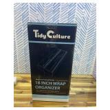 18 Inch Large Foil Wrap Dispenser with Cutter, 2 in 1 Aluminum Butcher Parchment Paper Freezer Tin Wax Cling Foil Plastic Wrap Organizer for Kitchen Drawer Bamboo Saran Storage Roll Holder 18 Inch Large Foil Wrap Dispenser with Cutter, 2 in 1 Aluminum Butcher Parchment Paper Freezer Tin Wax Cling Foil Plastic Wrap Organizer for Kitchen Drawer Bamboo Saran Storage Roll Holder