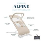 Baby Delight Alpine Deluxe Portable Bouncer, Infant, 0-6 Months, 100% GOTS Certified Cotton Fabrics, Organic Oat Baby Delight Alpine Deluxe Portable Bouncer, Infant, 0-6 Months, 100% GOTS Certified Cotton Fabrics, Organic Oat