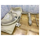 Baby Delight Alpine Deluxe Portable Bouncer, Infant, 0-6 Months, 100% GOTS Certified Cotton Fabrics, Organic Oat Baby Delight Alpine Deluxe Portable Bouncer, Infant, 0-6 Months, 100% GOTS Certified Cotton Fabrics, Organic Oat