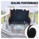 Retails for $220! UTV Tonneau Cover Compatible with 2024+ Polaris RZR XP 1000/ XP 4 1000 Accessories Heavy-Duty Cargo Bed Cover Waterproof Tonneau Cover Replacement for 2884548 Retails for $220! UTV Tonneau Cover Compatible with 2024+ Polaris RZR XP 1000/ XP 4 1000 Accessories Heavy-Duty Cargo Bed Cover Waterproof Tonneau Cover Replacement for 2884548