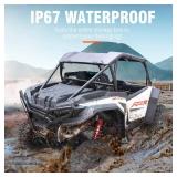 Retails for $220! UTV Tonneau Cover Compatible with 2024+ Polaris RZR XP 1000/ XP 4 1000 Accessories Heavy-Duty Cargo Bed Cover Waterproof Tonneau Cover Replacement for 2884548 Retails for $220! UTV Tonneau Cover Compatible with 2024+ Polaris RZR XP 1000/ XP 4 1000 Accessories Heavy-Duty Cargo Bed Cover Waterproof Tonneau Cover Replacement for 2884548