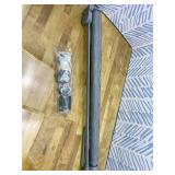 Retractable Safety Baby Gate or Mesh Dog Gate,Durable Portable Mesh Retractable Gate,Easy to Use for Stairs, Doorways,Hallways, Indoor, Outdoor, 33.5' Tall, Extends to 55' Wide Gray Retractable Safety Baby Gate or Mesh Dog Gate,Durable Portable Mesh Retractable Gate,Easy to Use for Stairs, Doorways,Hallways, Indoor, Outdoor, 33.5' Tall, Extends to 55' Wide Gray